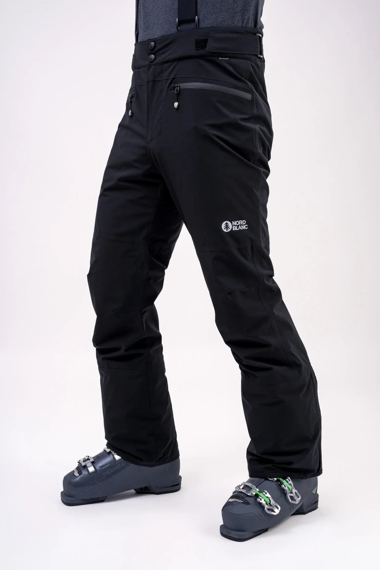 Ski pants men's - SNOWCAT black-3