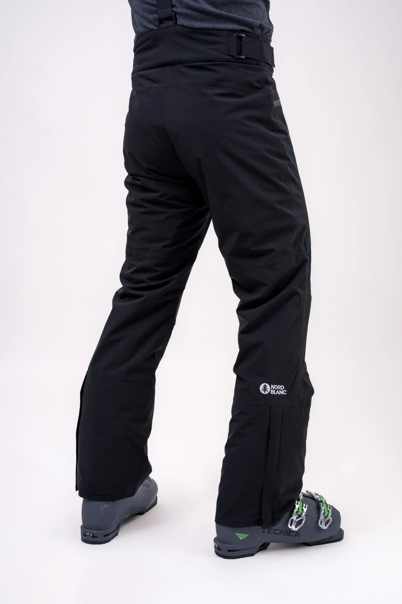 Ski pants men's - SNOWCAT black-4