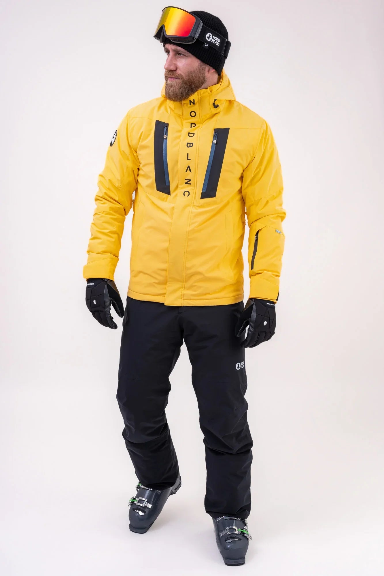 Ski pants men's - SNOWCAT black-5