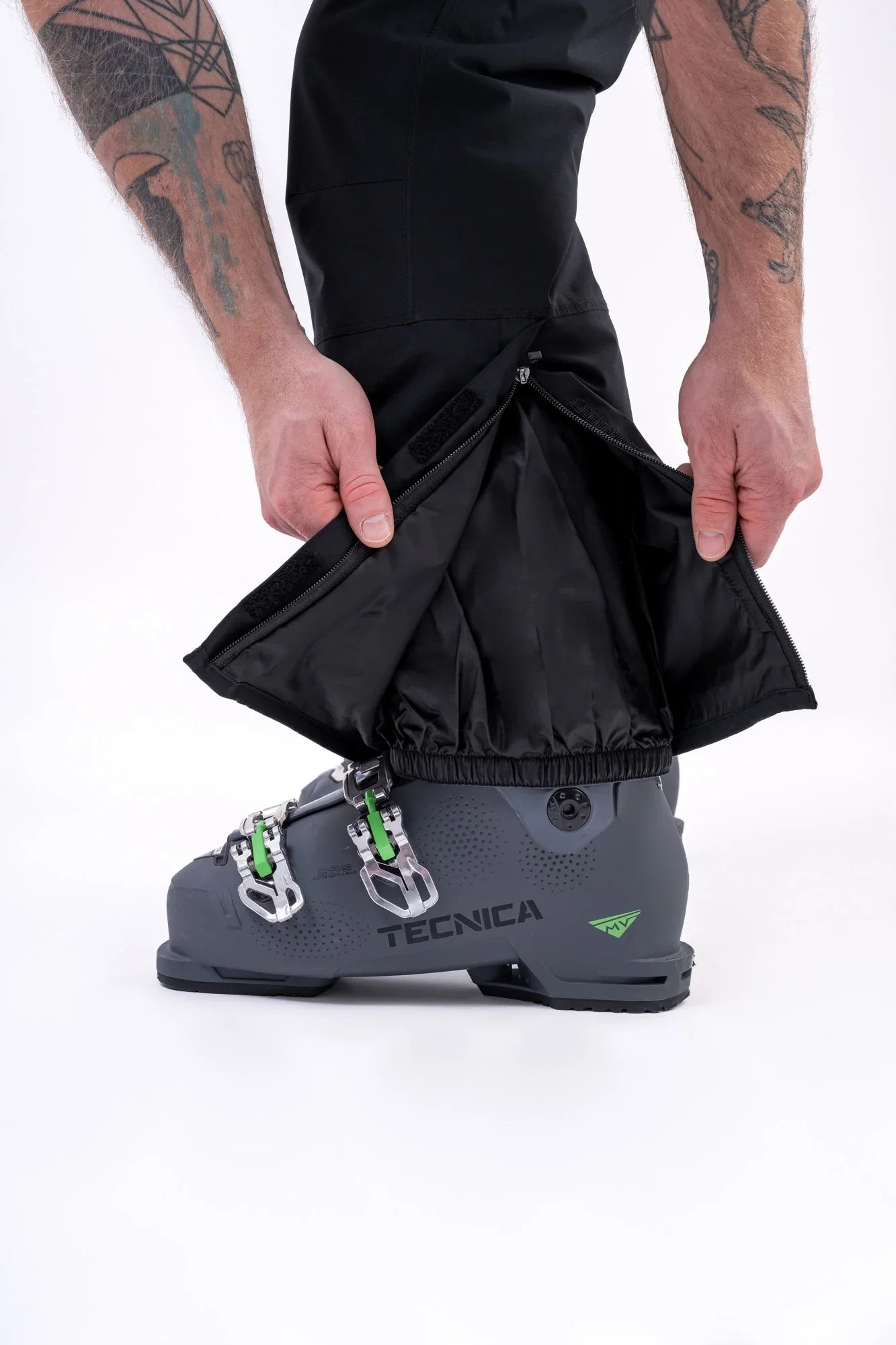 Ski pants men's - SNOWCAT black-9