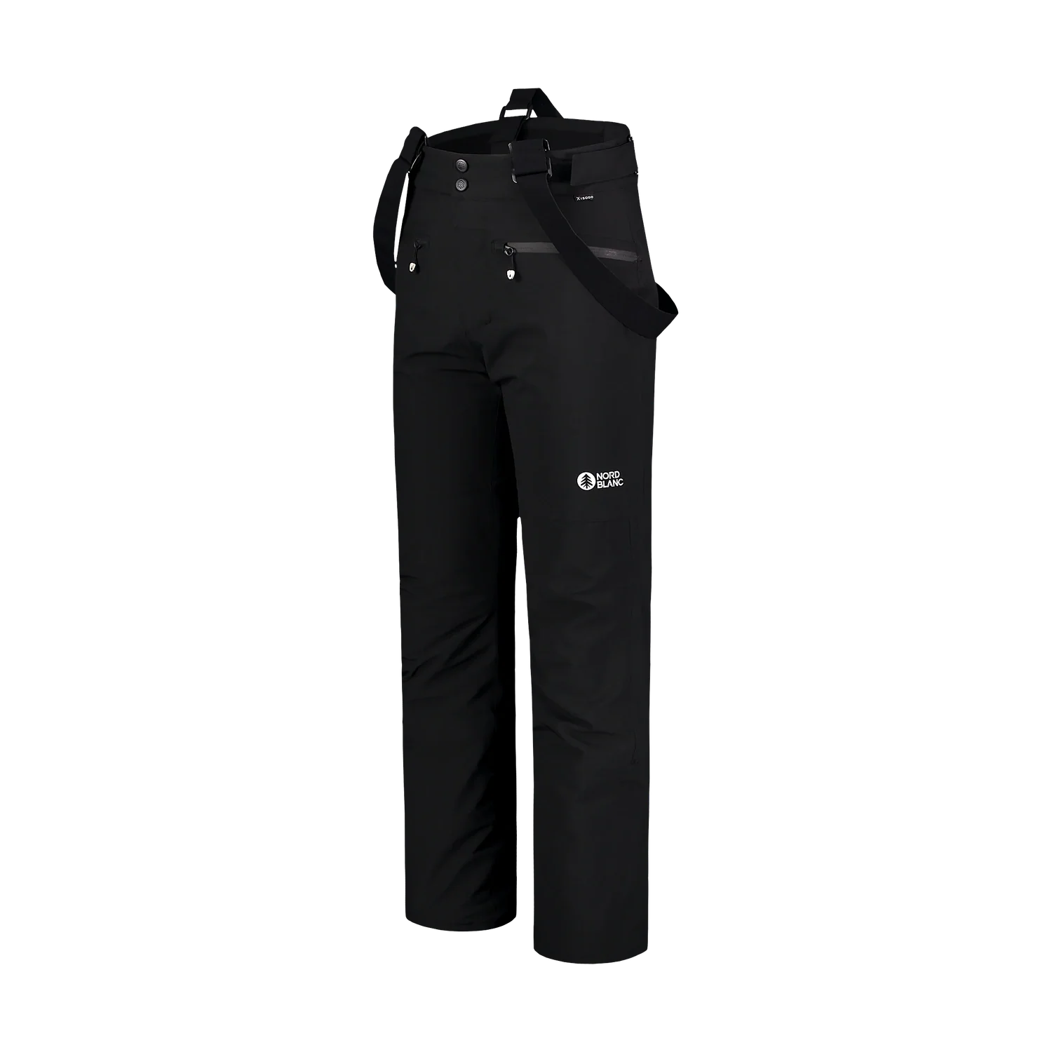 Ski pants men's - SNOWCAT black-10