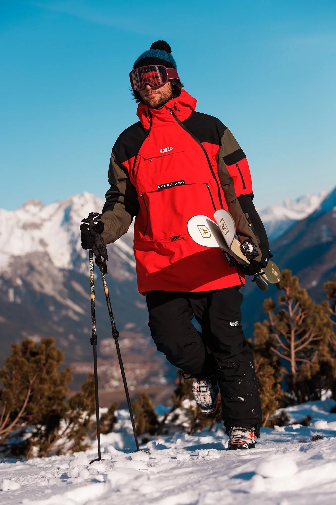Ski pants men's - SNOWCAT black-11