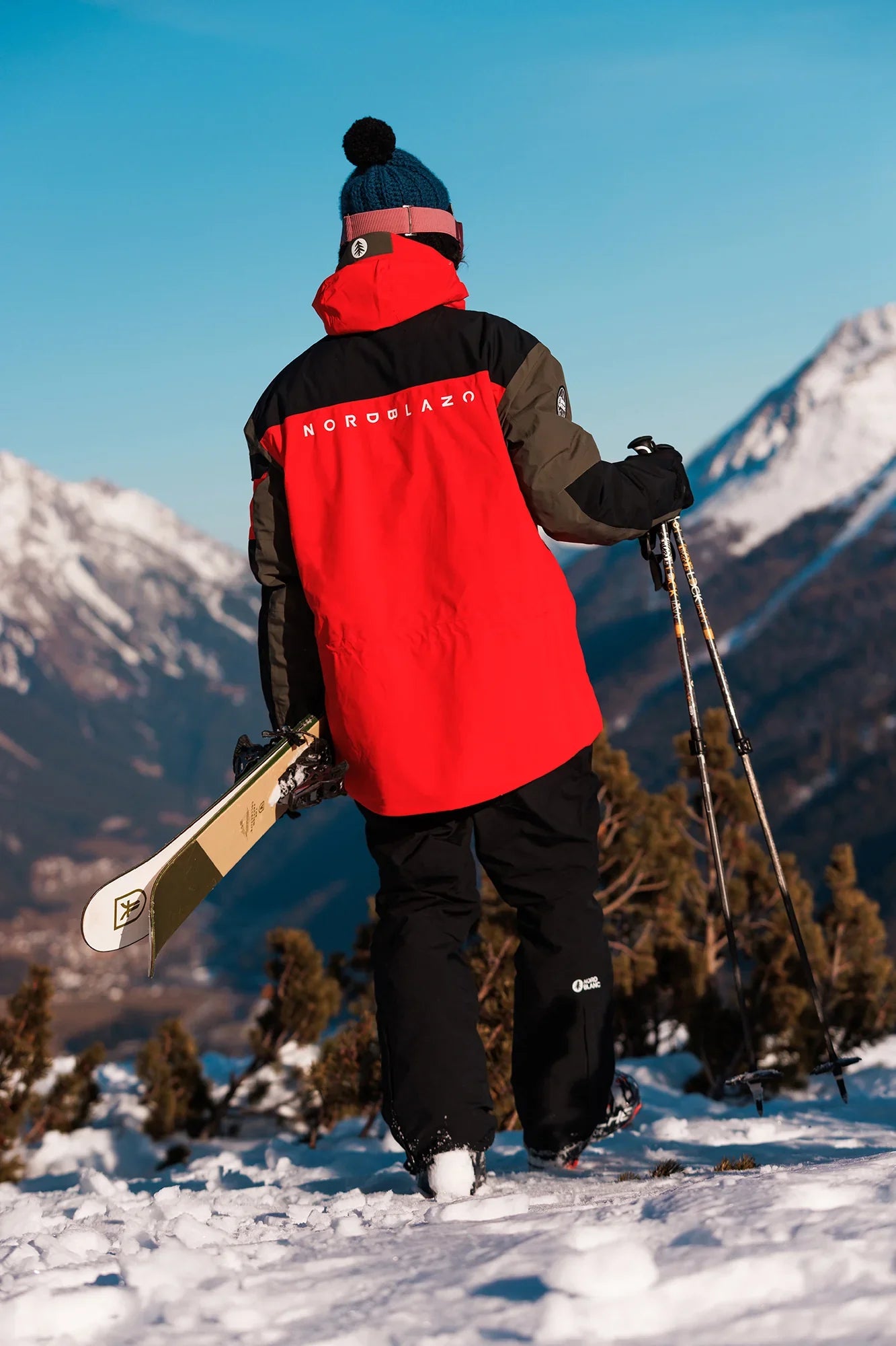 Ski pants men's - SNOWCAT black-12