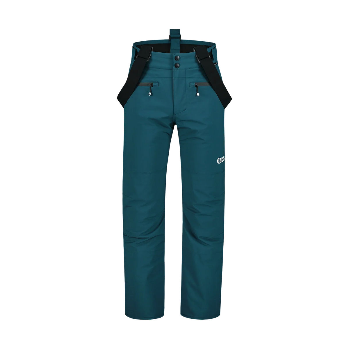 Ski pants men's - SNOWCAT green