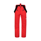 Ski pants men's - SNOWCAT red