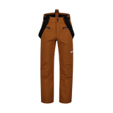 Ski pants men's - SNOWCAT brown