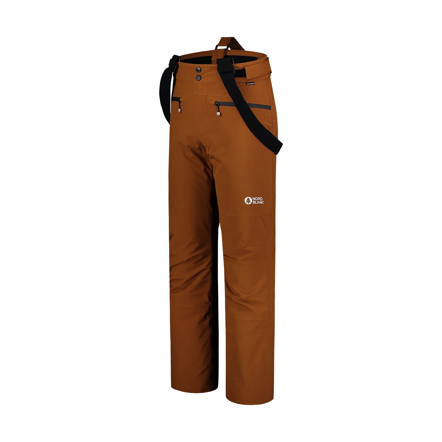 Ski pants men's - SNOWCAT brown-10