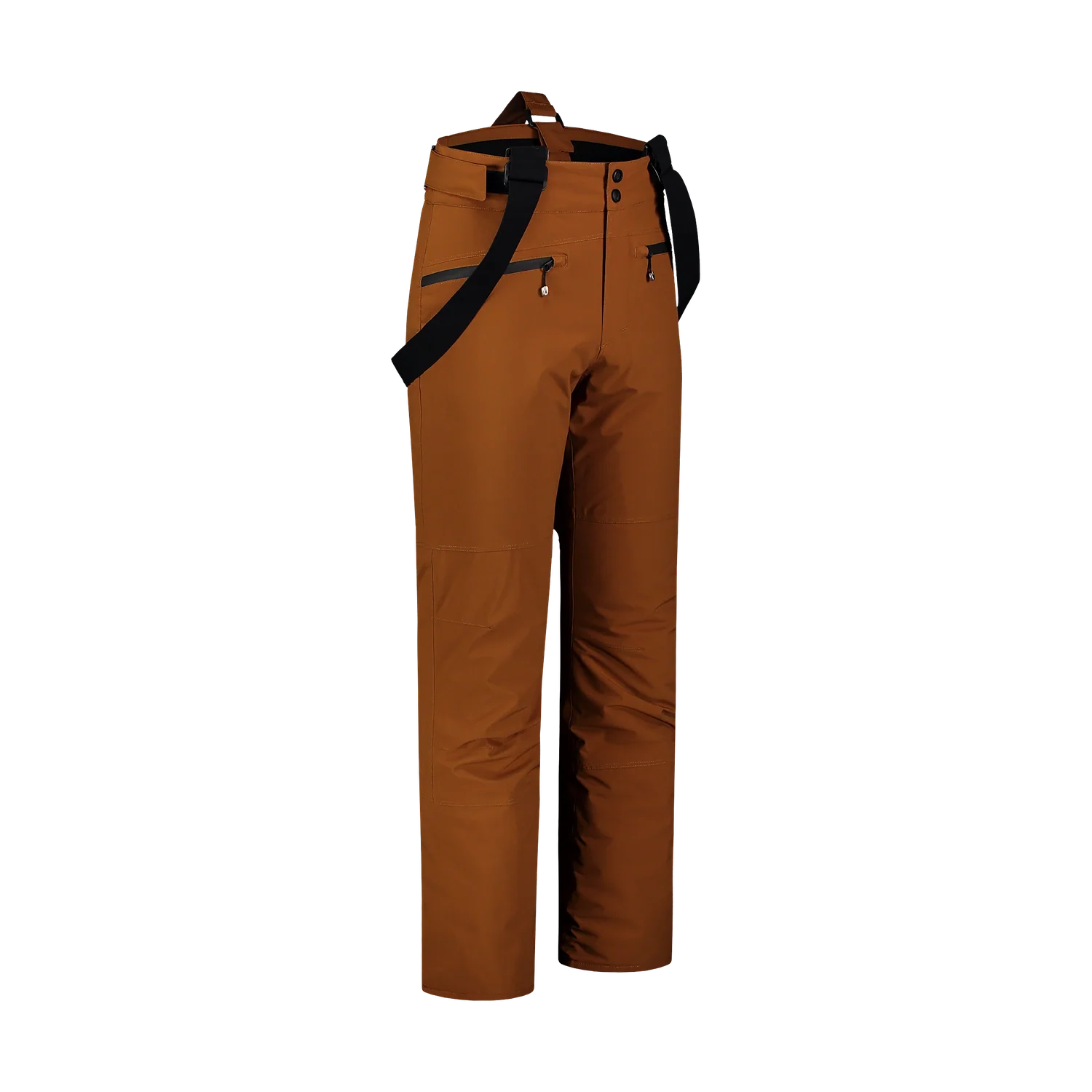Ski pants men's - SNOWCAT brown-14