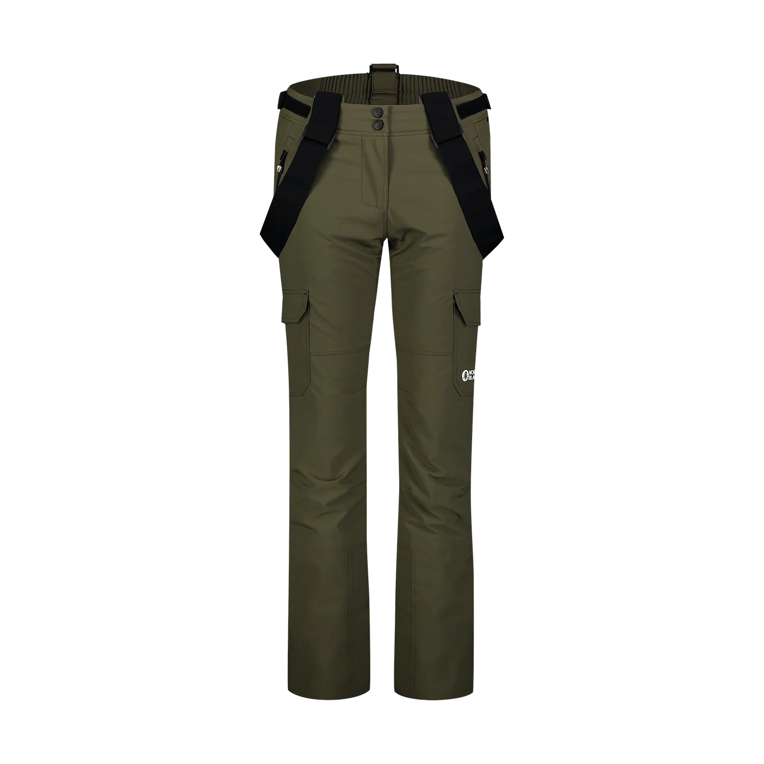 Ski pants women's - BLIZZARD khaki