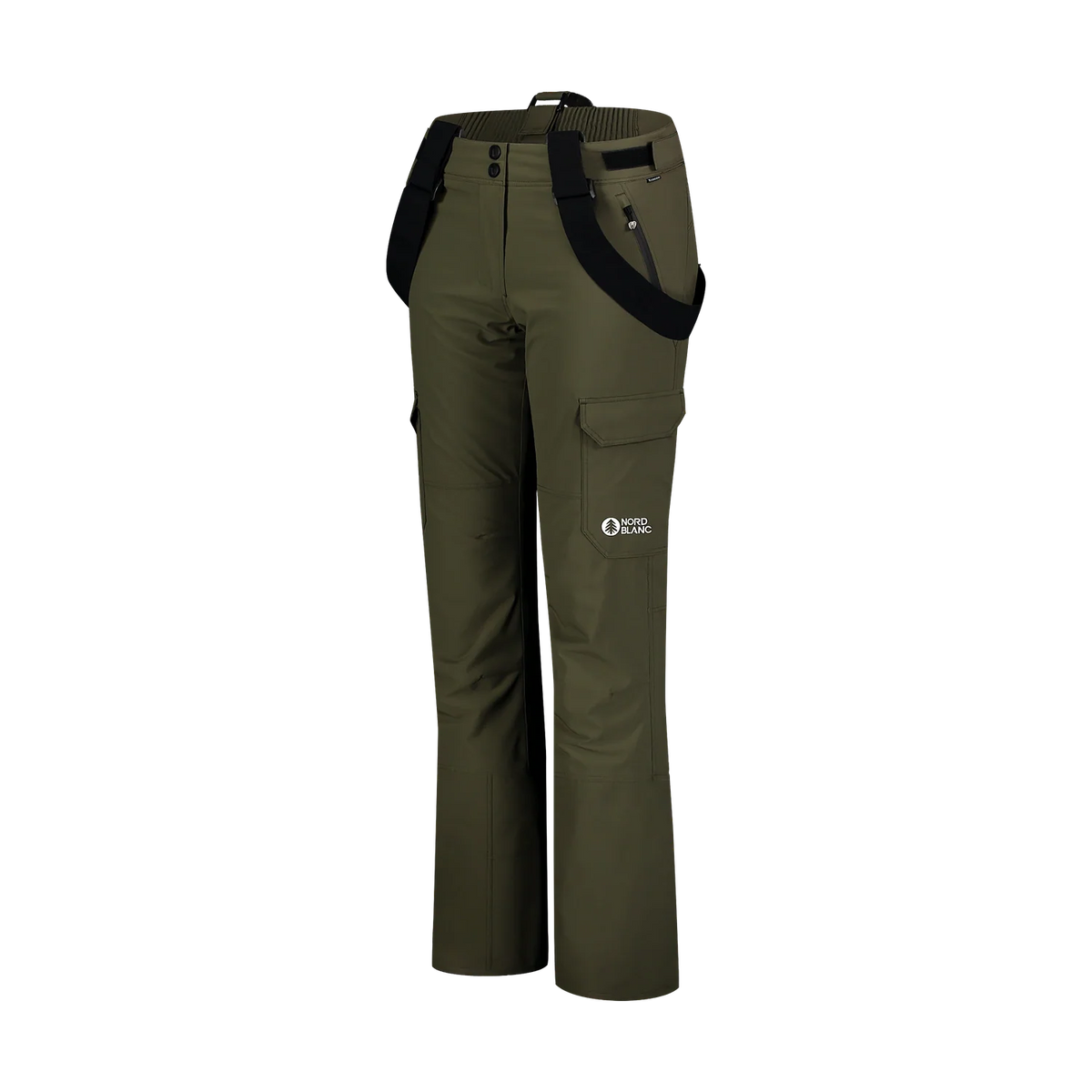 Ski pants women's - BLIZZARD khaki-2