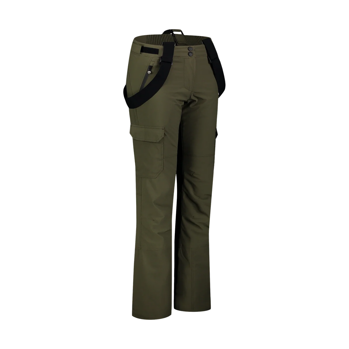 Ski pants women's - BLIZZARD khaki-3