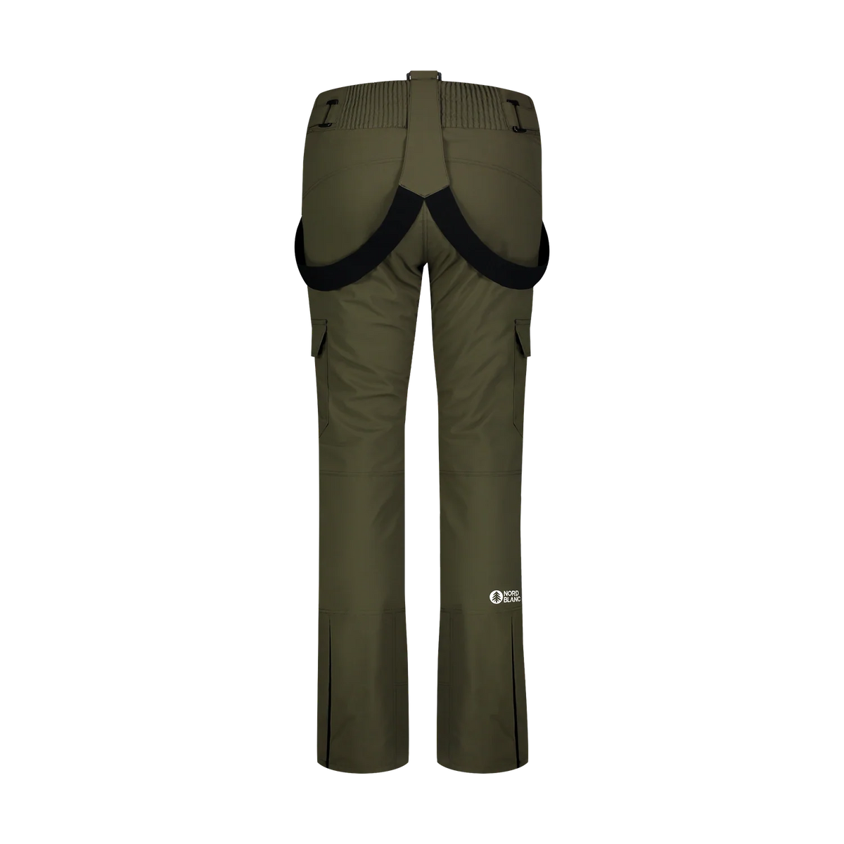 Ski pants women's - BLIZZARD khaki-4