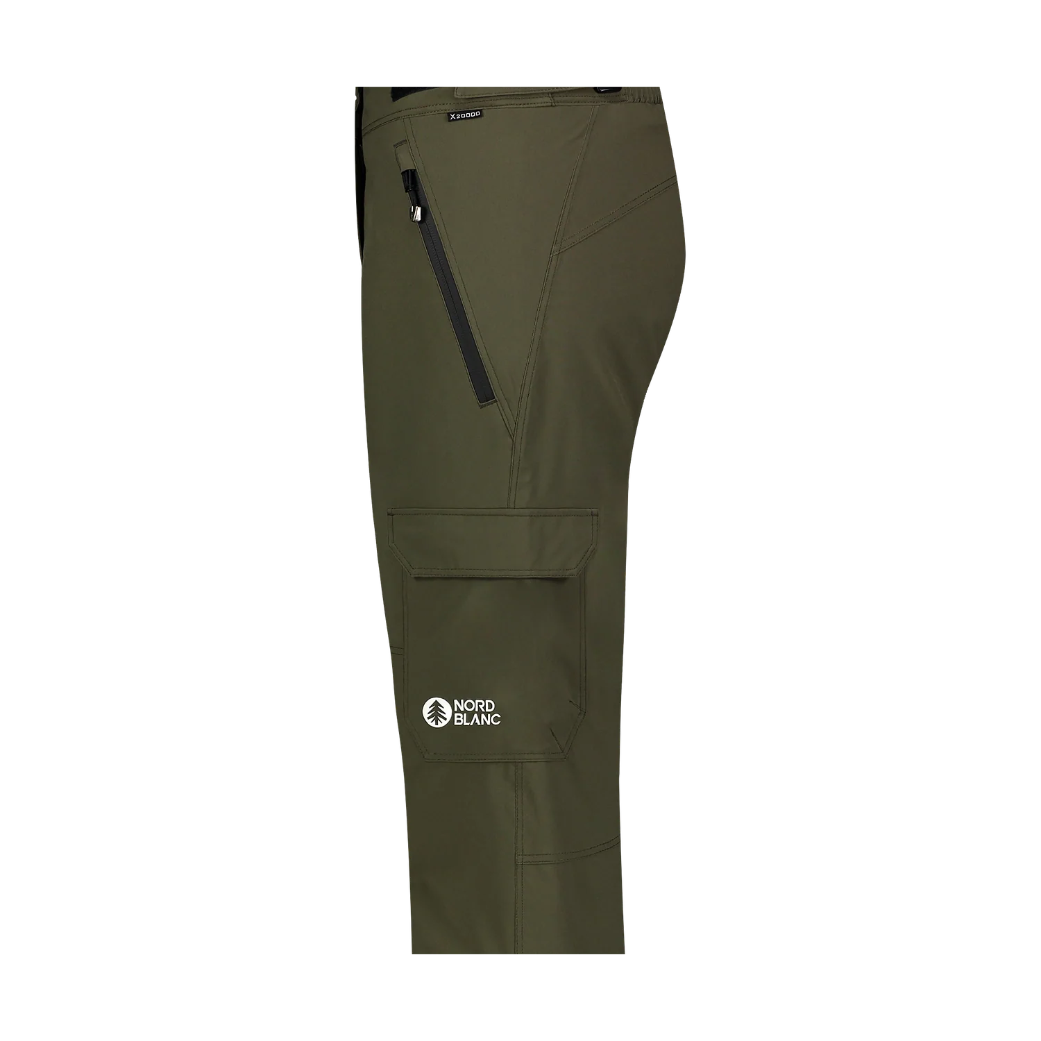 Ski pants women's - BLIZZARD khaki-5