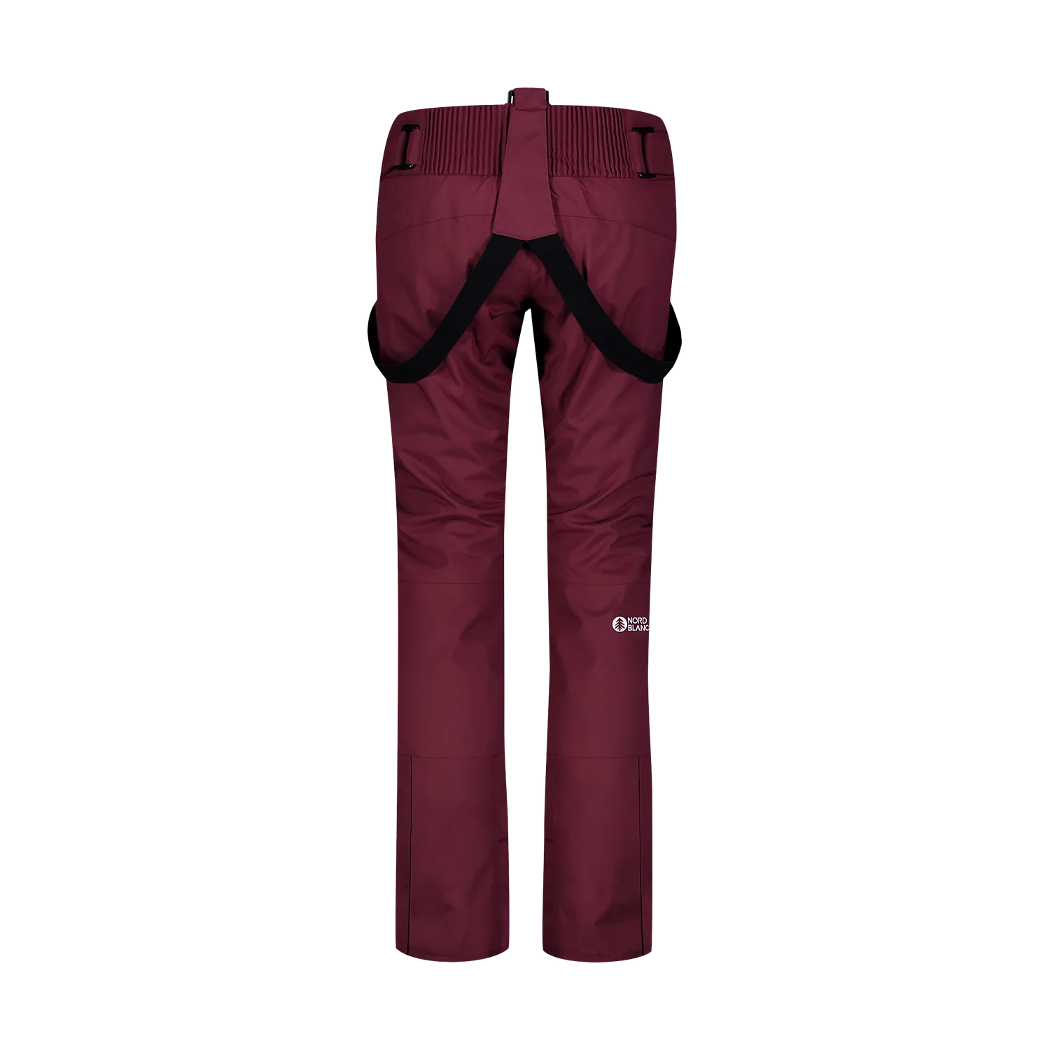 Ski pants women's - SNOWBALL wine red-10