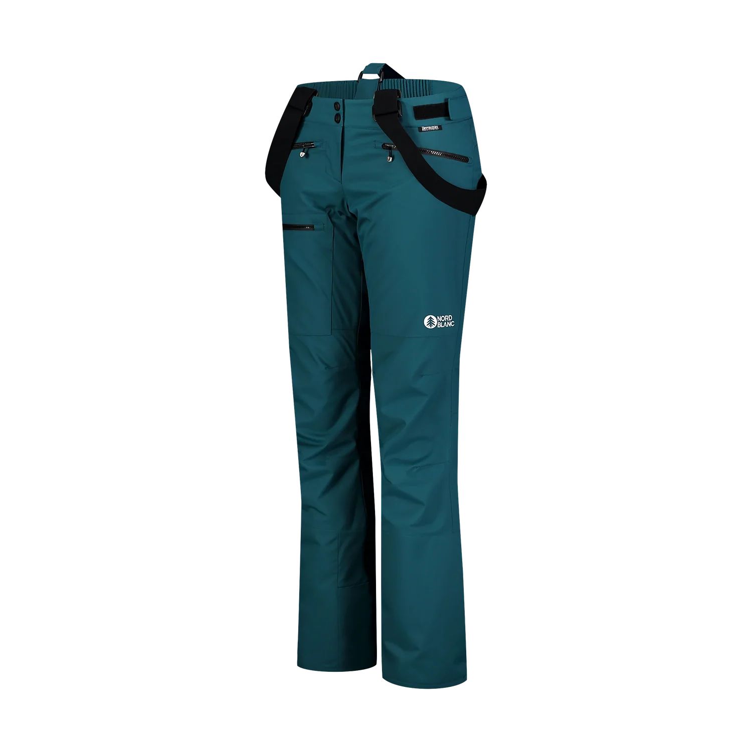 Ski pants women's - SNOWBALL green-9
