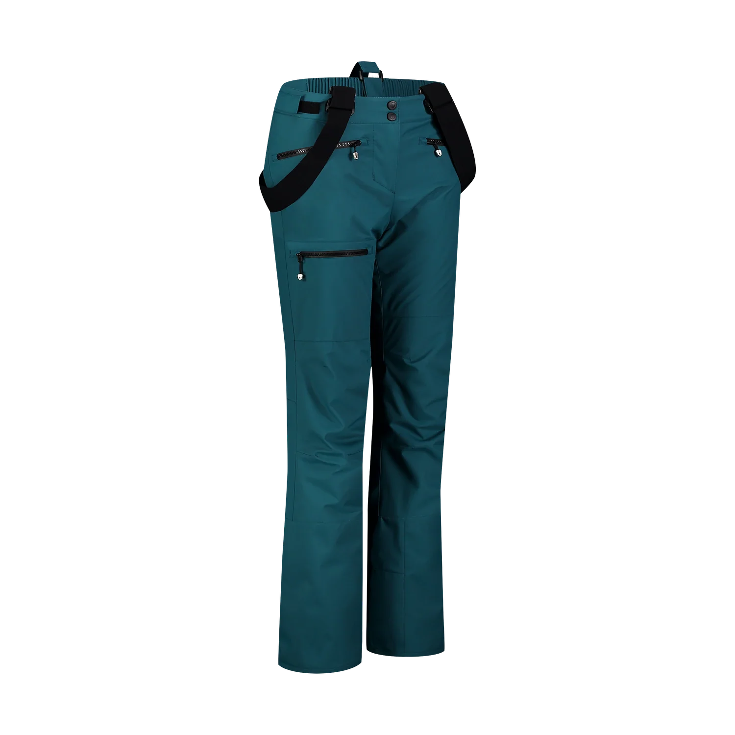 Ski pants women's - SNOWBALL green-13
