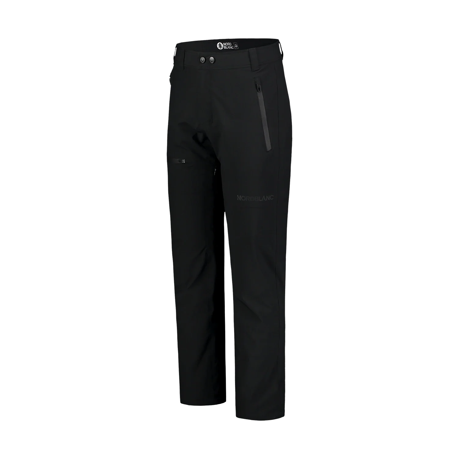 Nodootporne outdoor hlače muške - ERGONOMICAL crne-2