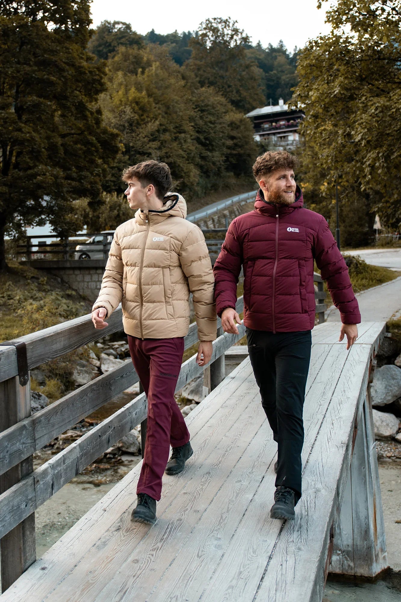 Nodootporne outdoor hlače muške - ERGONOMICAL crne-3