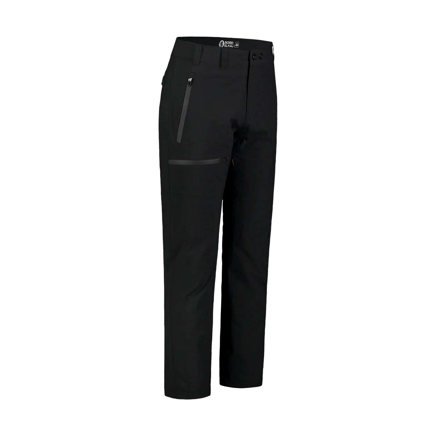 Nodootporne outdoor hlače muške - ERGONOMICAL crne-4