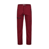Nodootporne outdoor hlače muške - ERGONOMICAL tamno crvene