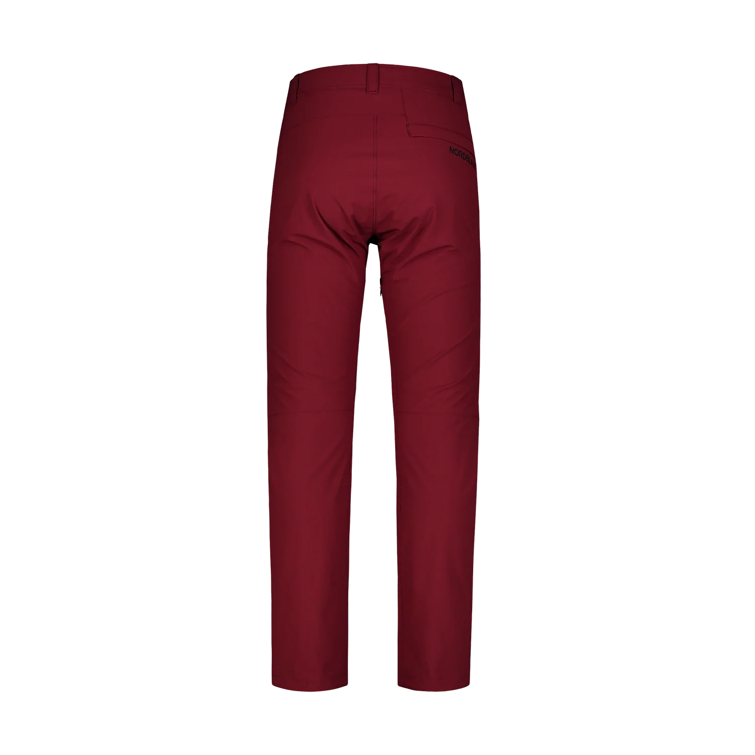 Nepromokavé outdoorové kalhoty pánské - ERGONOMICAL vínové-7
