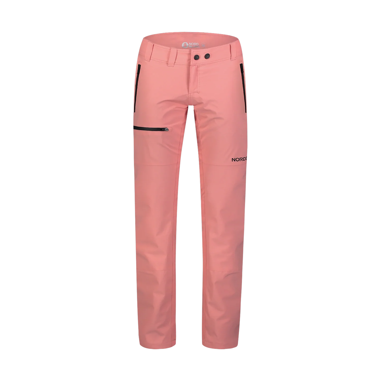 Outdoor waterproof pants women's - BOBBISH pink