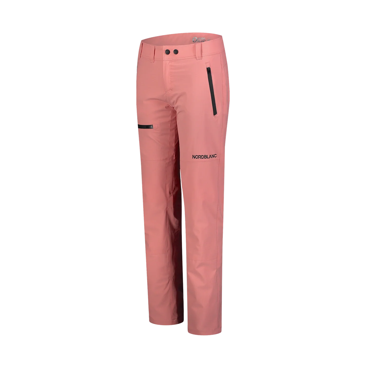 Wasserdichte Outdoorhose Damen - BOBBISH pink-2