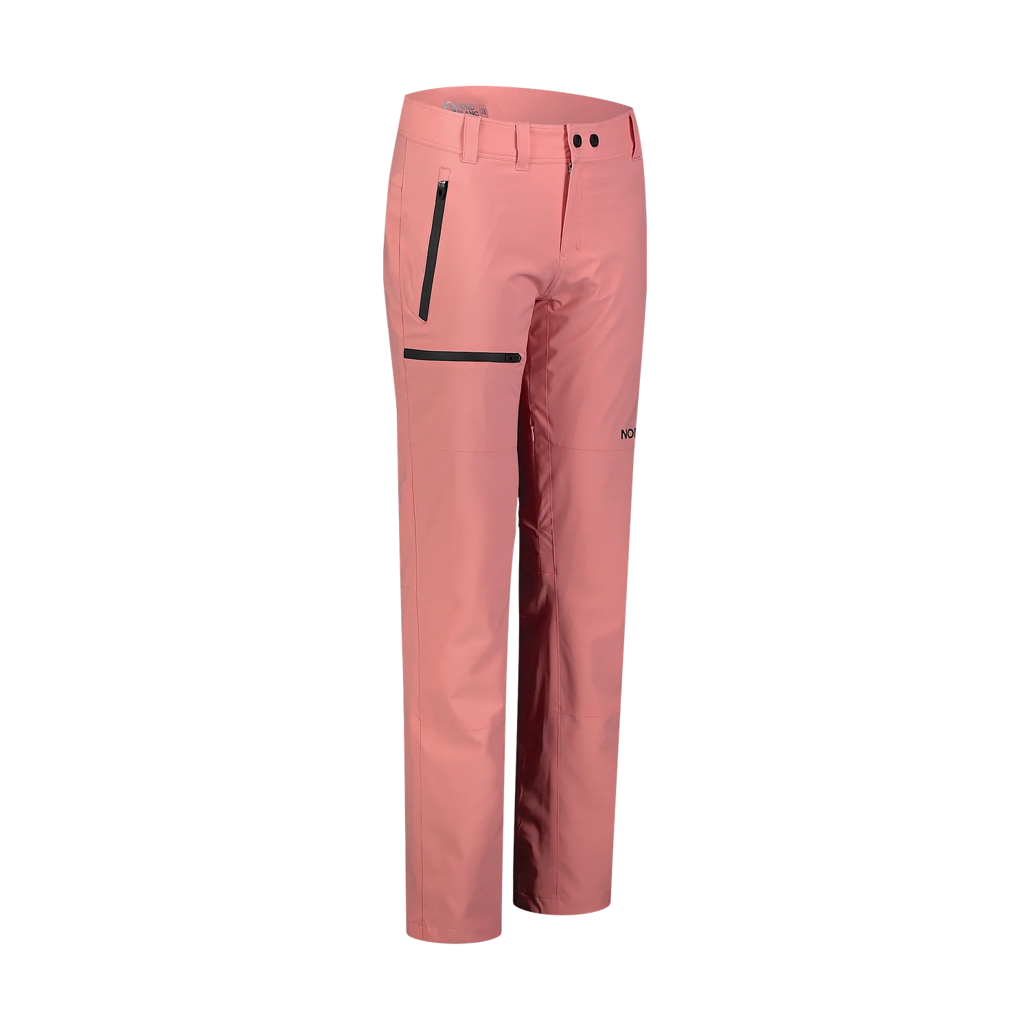 Wasserdichte Outdoorhose Damen - BOBBISH pink-3