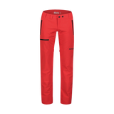 Wasserdichte Outdoorhose Damen - BOBBISH rot