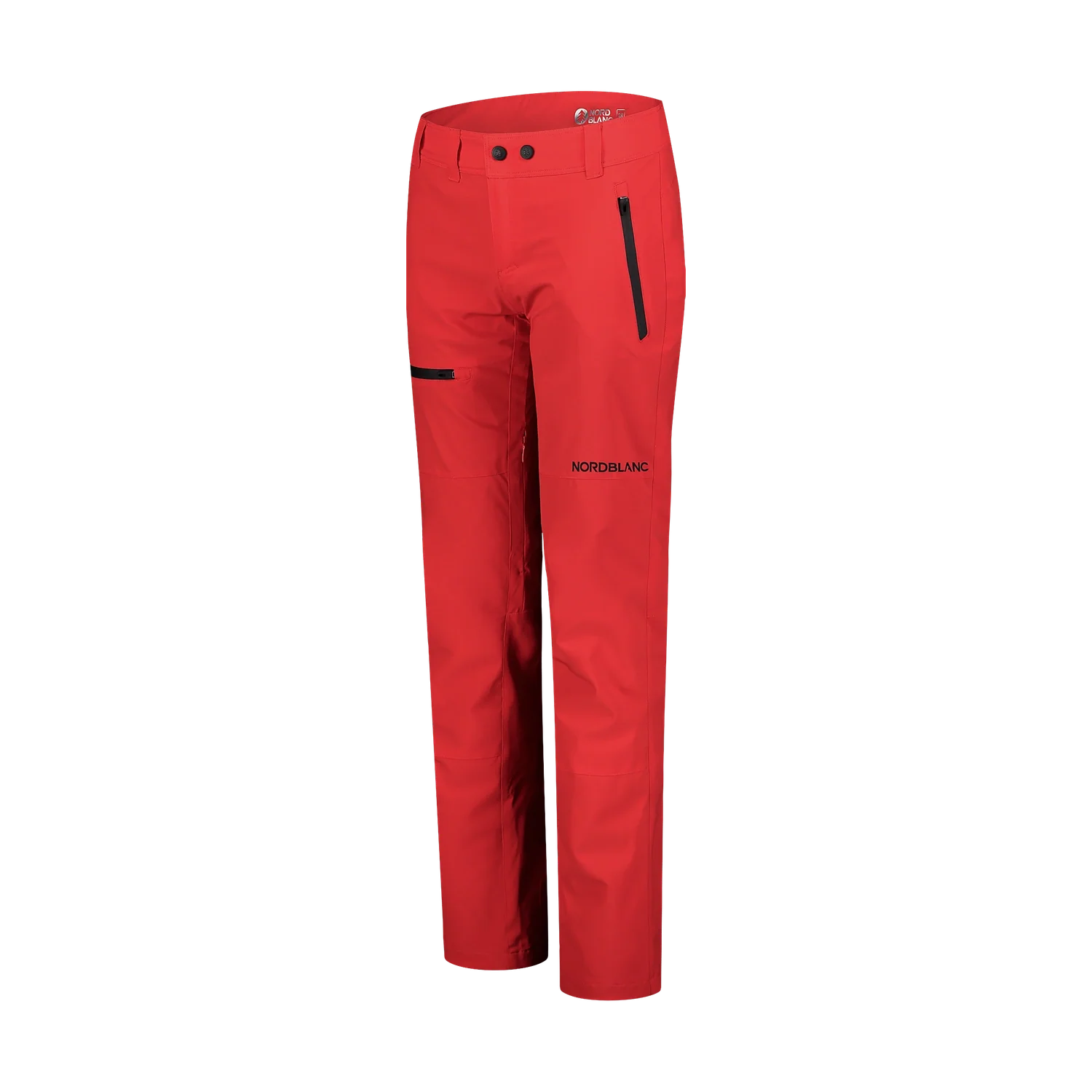 Wasserdichte Outdoorhose Damen - BOBBISH rot-2