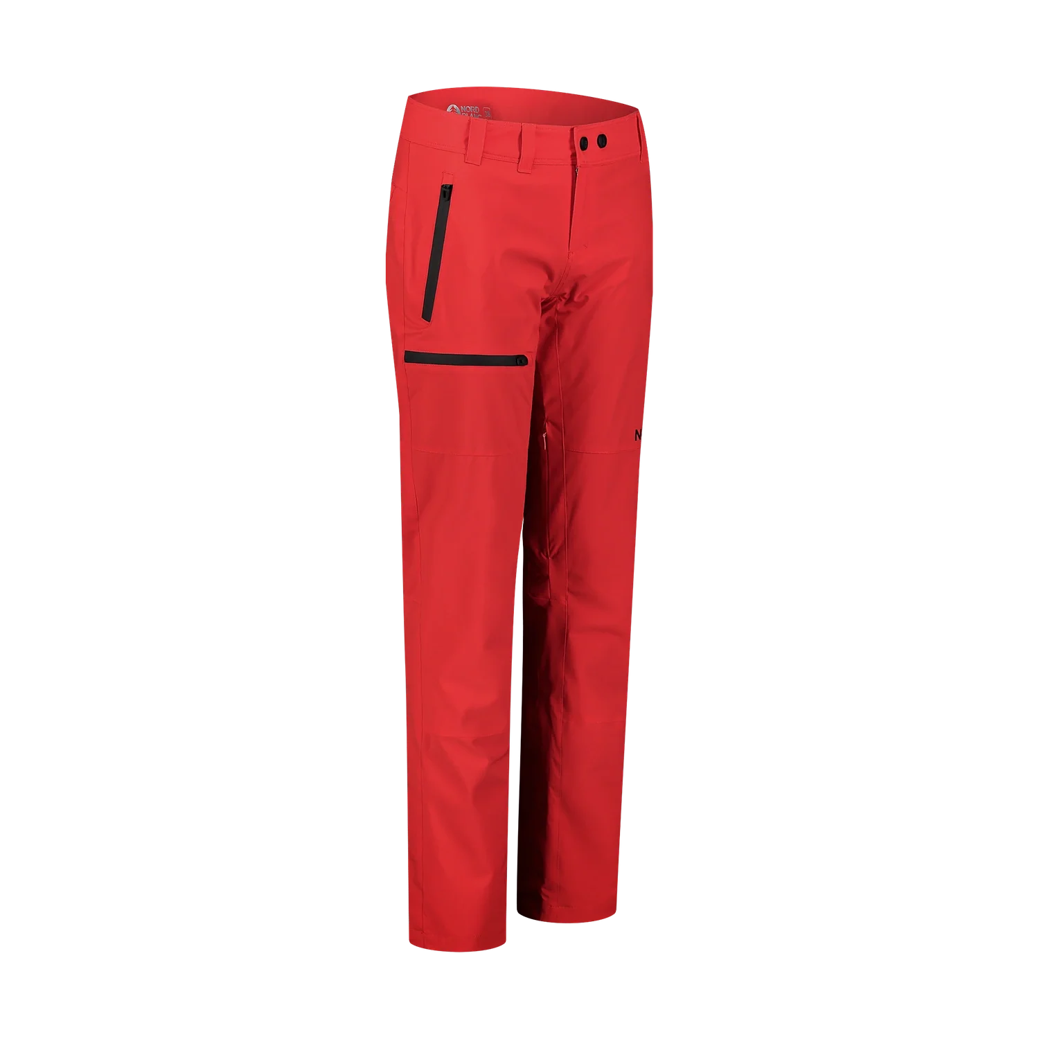 Wasserdichte Outdoorhose Damen - BOBBISH rot-3