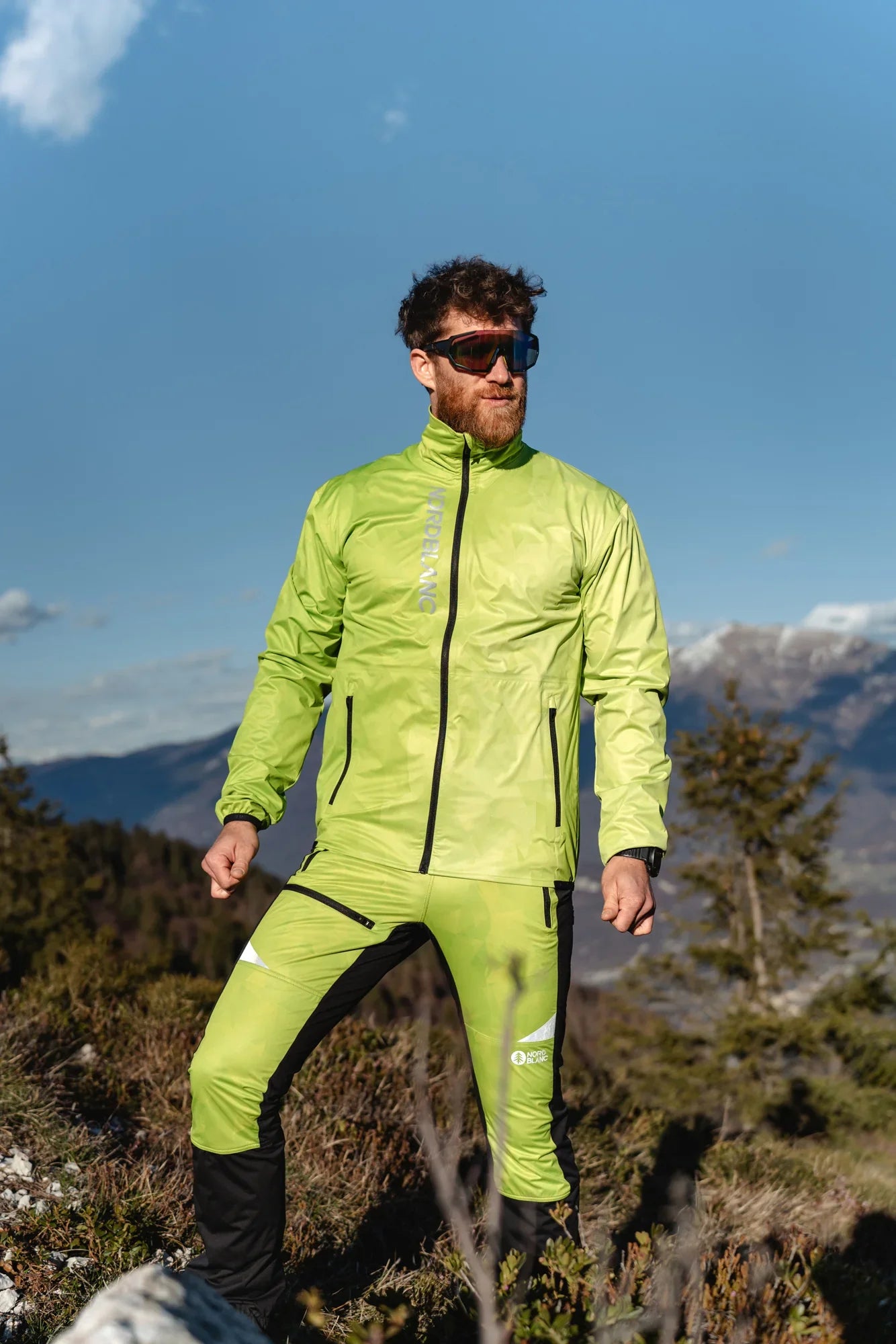 Softshell jacket men's - RESILIENT yellow-3