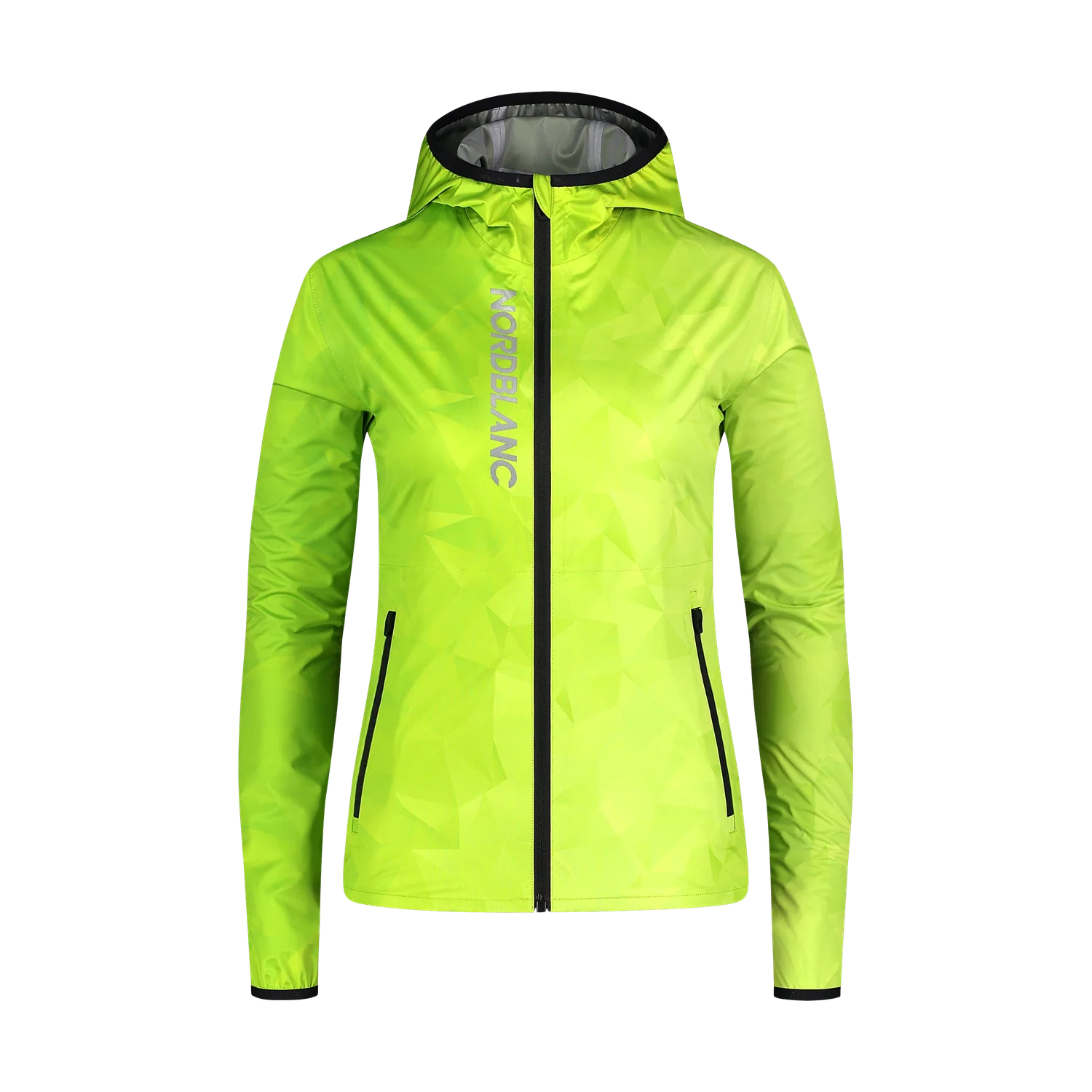 Waterproof softshell jacket women's - DIVERSITY yellow-1