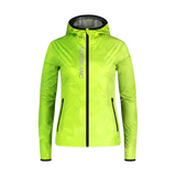 Waterproof softshell jacket women's - DIVERSITY yellow