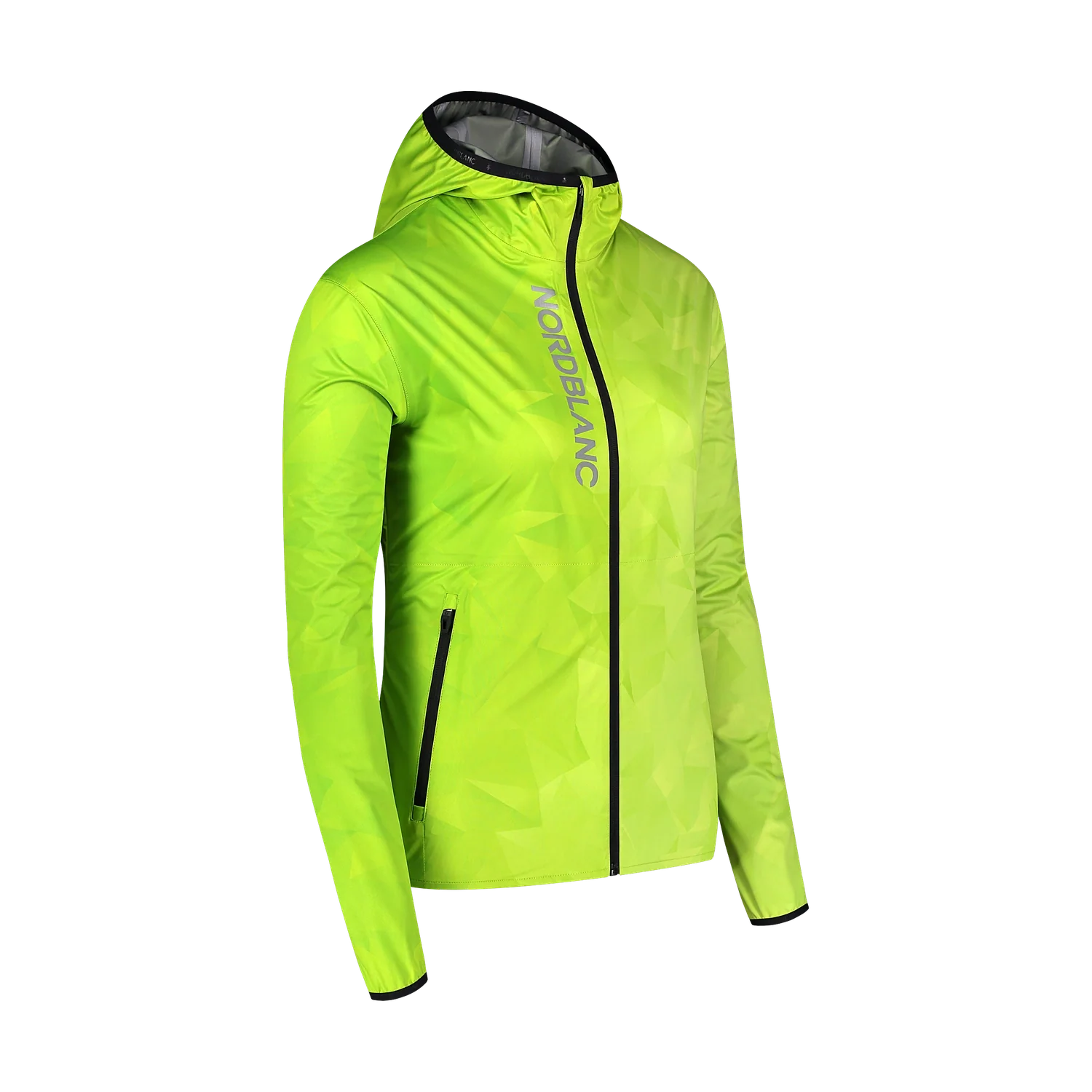 Waterproof softshell jacket women's - DIVERSITY yellow-2