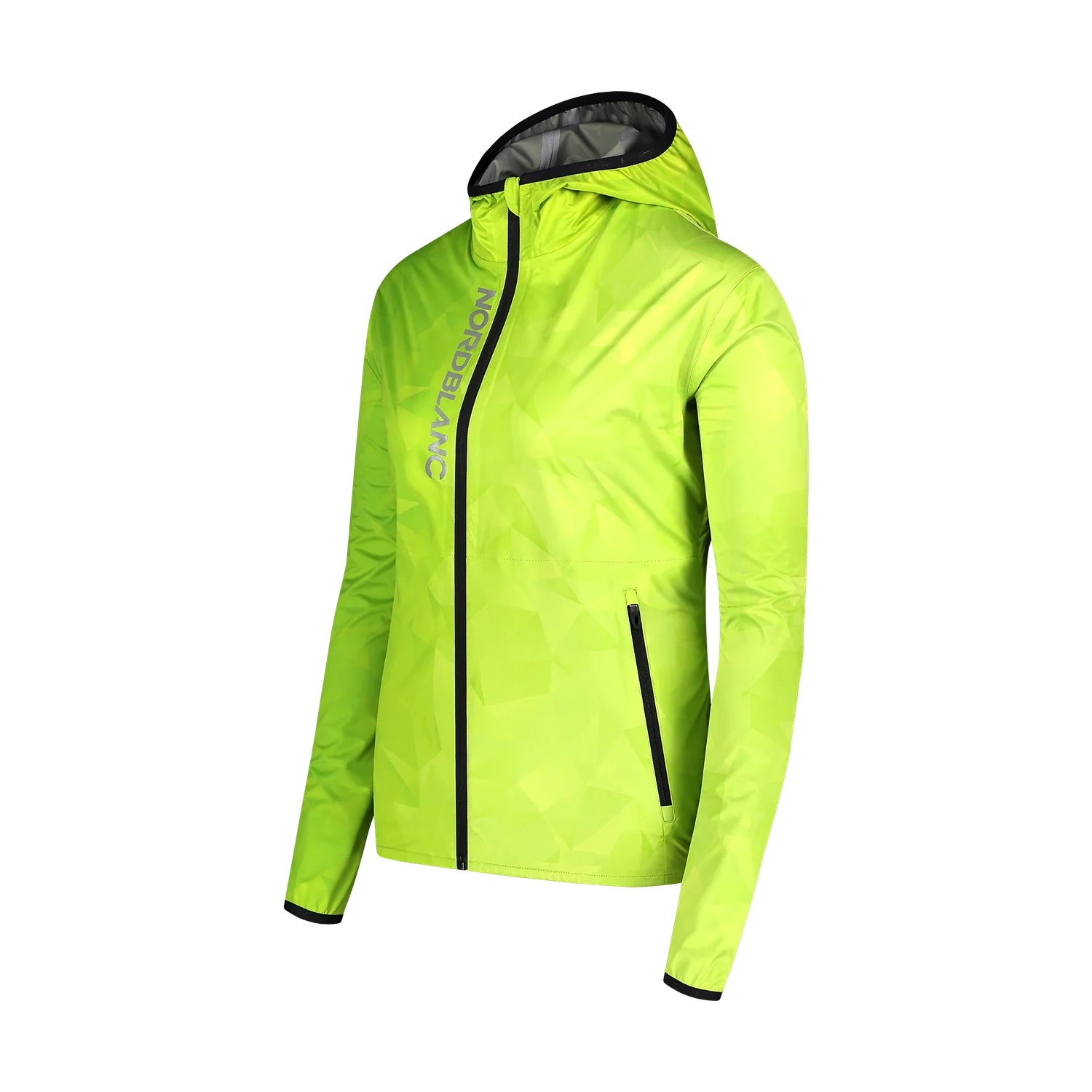 Waterproof softshell jacket women's - DIVERSITY yellow-3