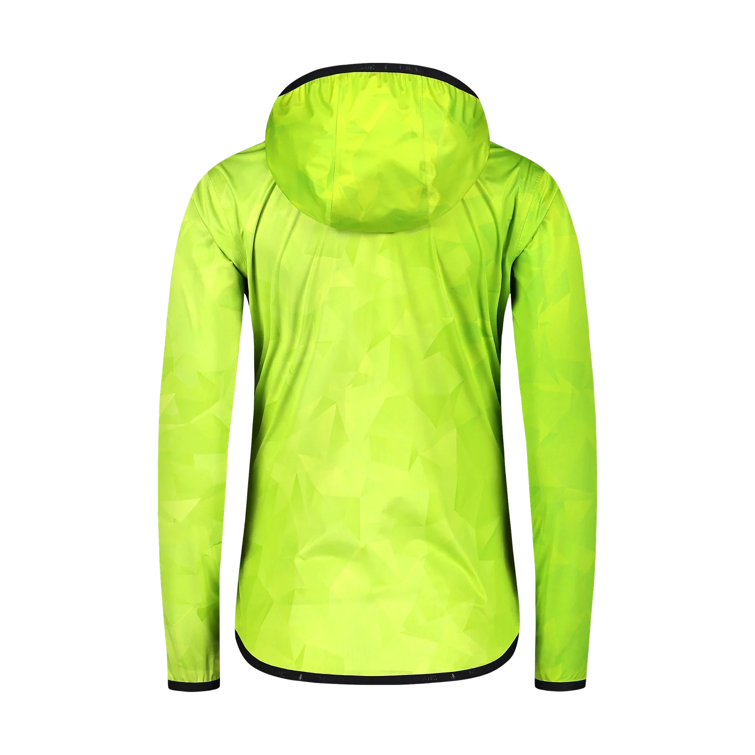 Waterproof softshell jacket women's - DIVERSITY yellow-4