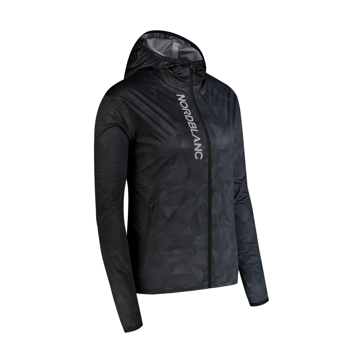 Waterproof softshell jacket women's - DIVERSITY black – image 2