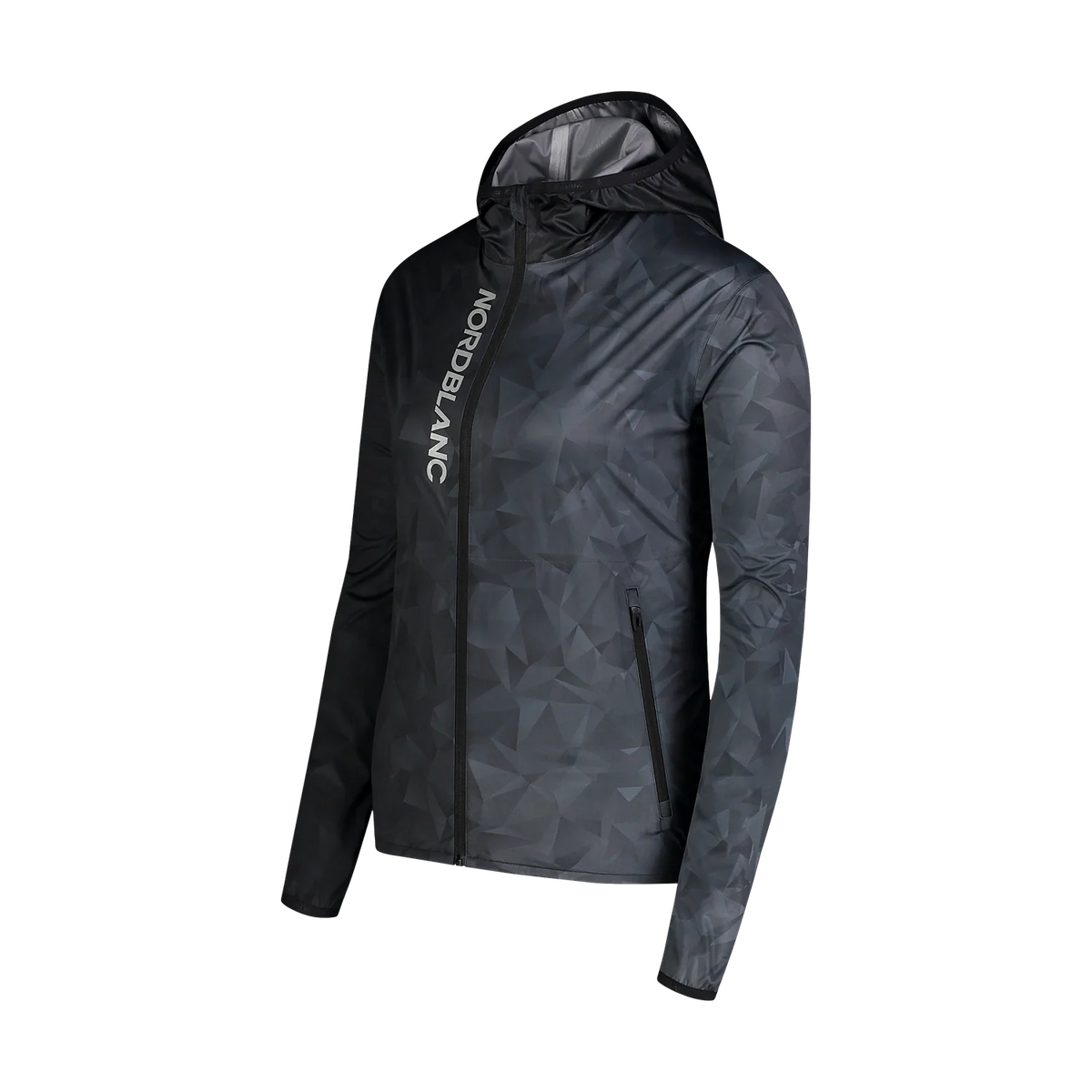 Waterproof softshell jacket women's - DIVERSITY black – image 5