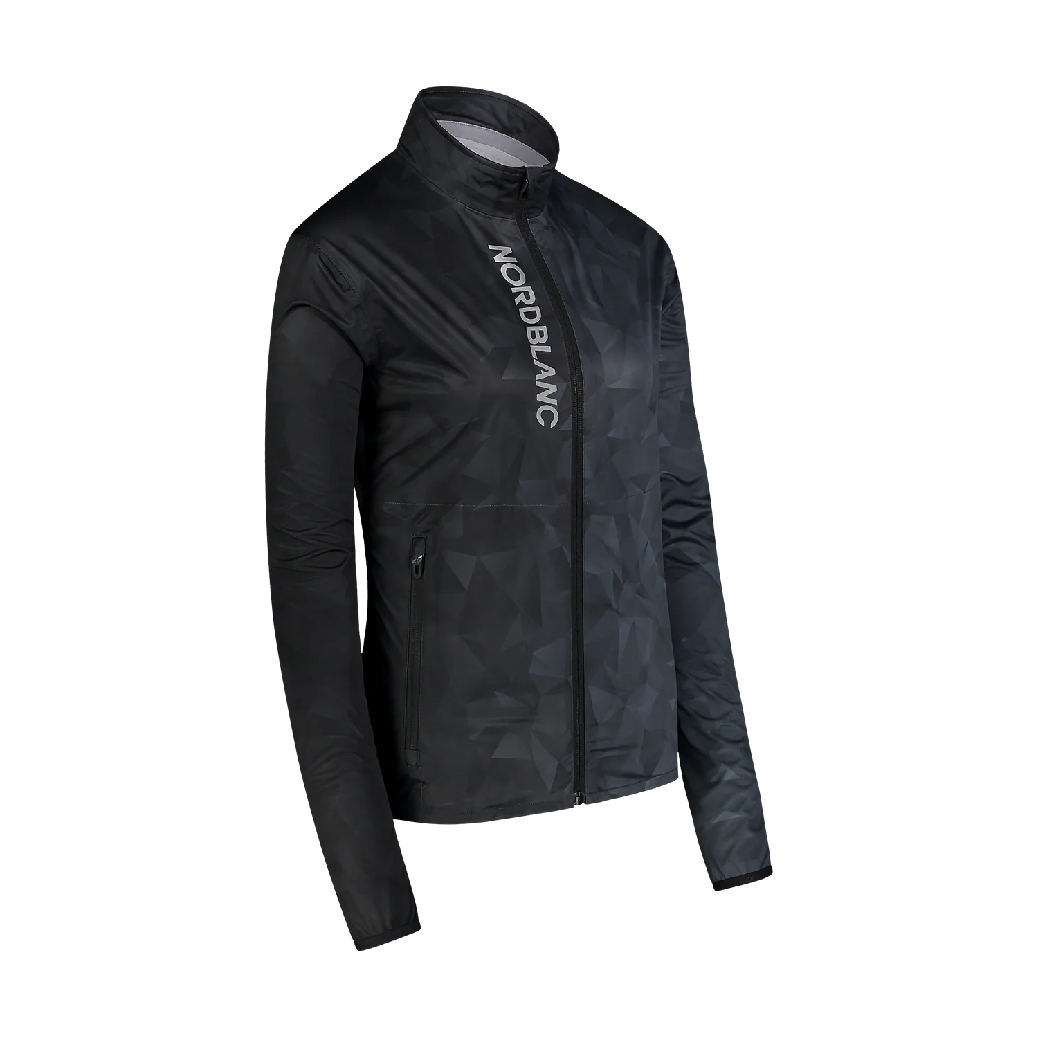 Waterproof softshell jacket women's - RIDER black-2