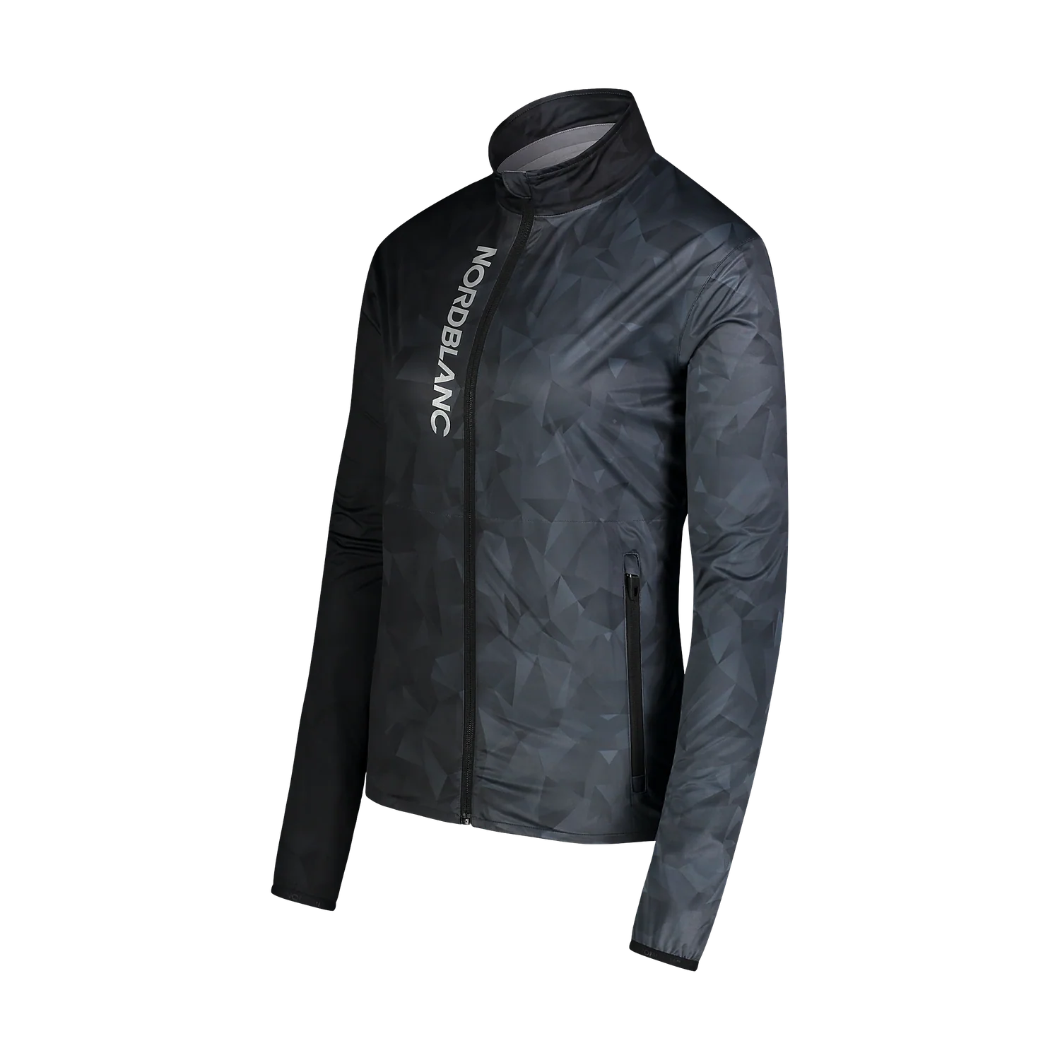 Waterproof softshell jacket women's - RIDER black-3