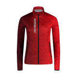 Vodootporna lagana softshell jakna ženska - RIDER crvena