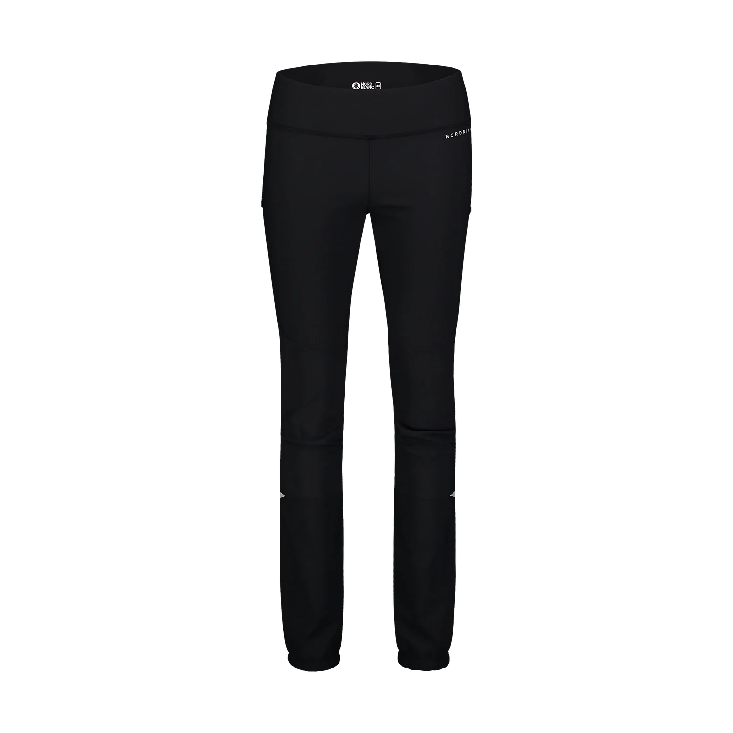 Wasserdichte isolierte Leggings Damen - PANORAMA schwarz