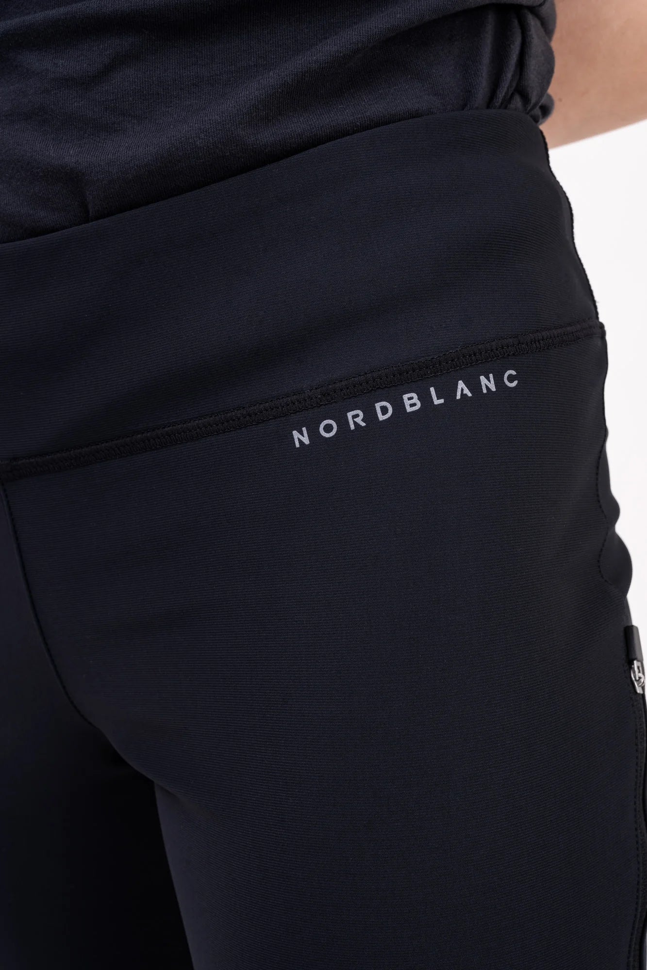 Waterproof insulated leggings women's - PANORAMA black-8