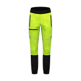 Light waterproof softshell pants men's - HARDPACK yellow