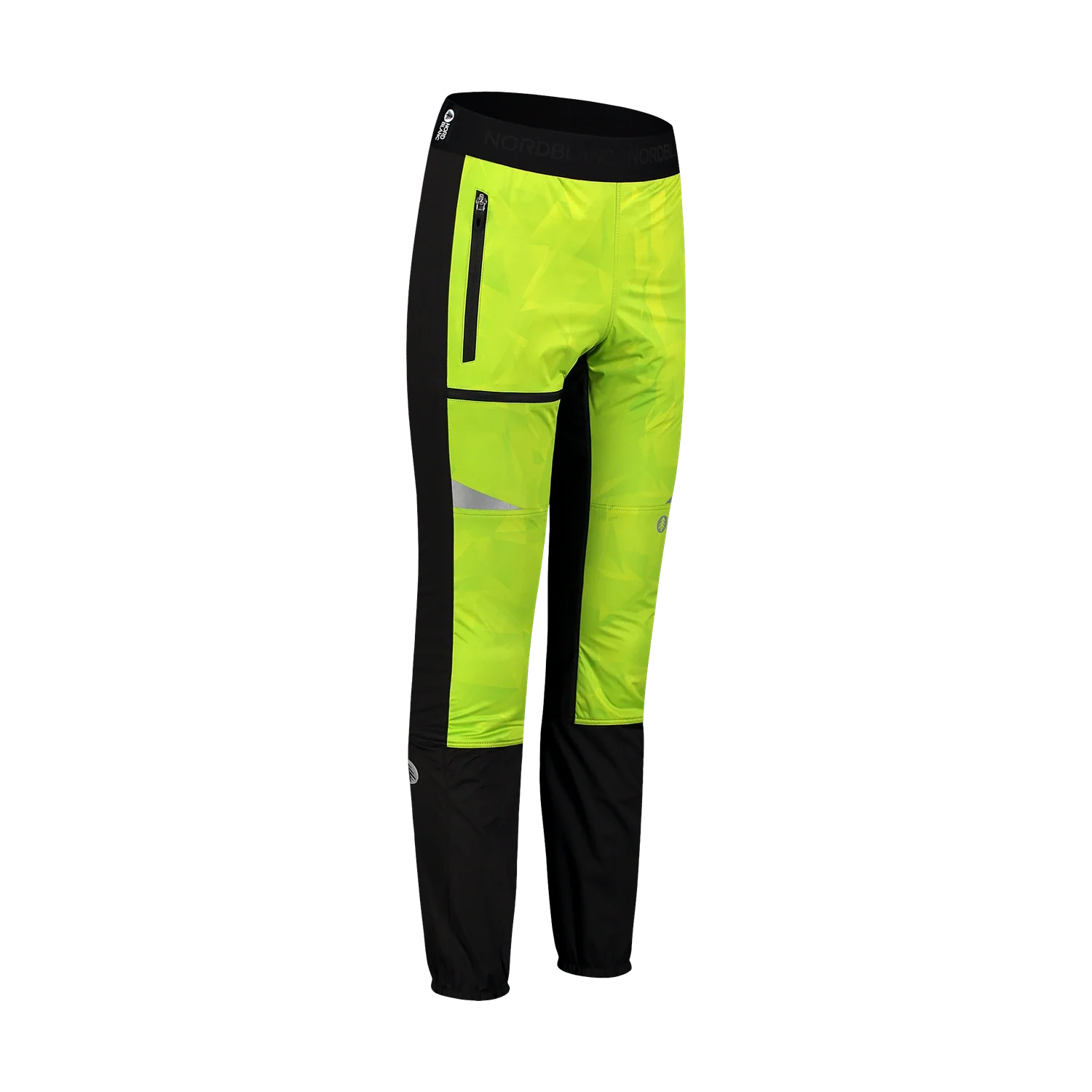 Leichte wasserdichte Softshellhose Herren - HARDPACK gelb-4