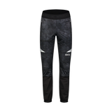 Light waterproof softshell pants with fleece men's - HARDPACK black
