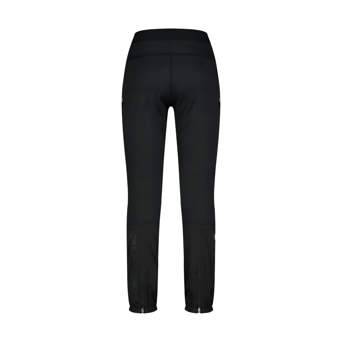 Leichte wasserdichte Softshellhose Herren - HARDPACK schwarz – Bild 11