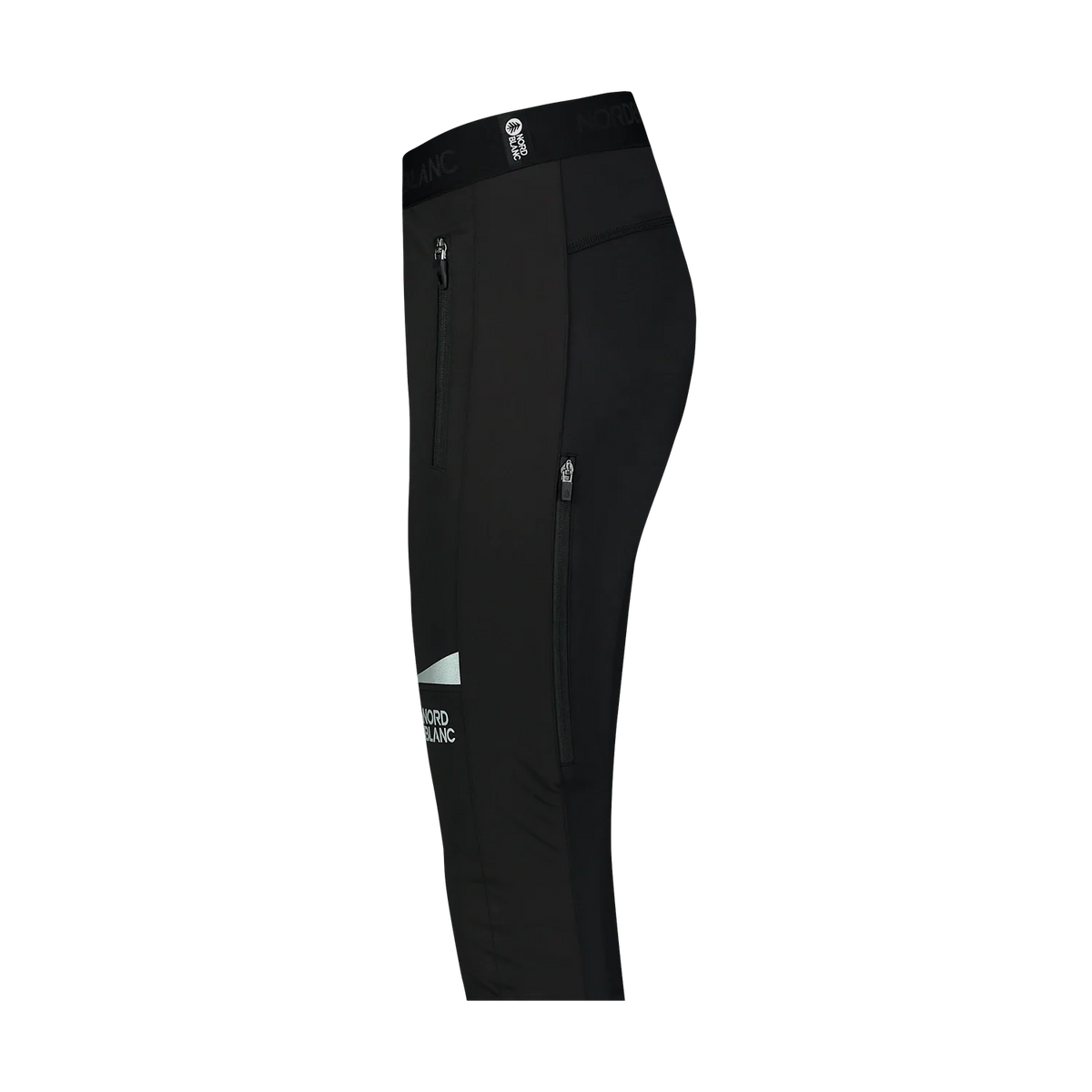 Leichte wasserdichte Softshellhose Herren - HARDPACK schwarz – Bild 13