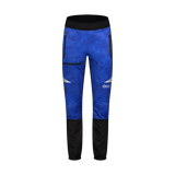 Light waterproof softshell pants men's - HARDPACK blue